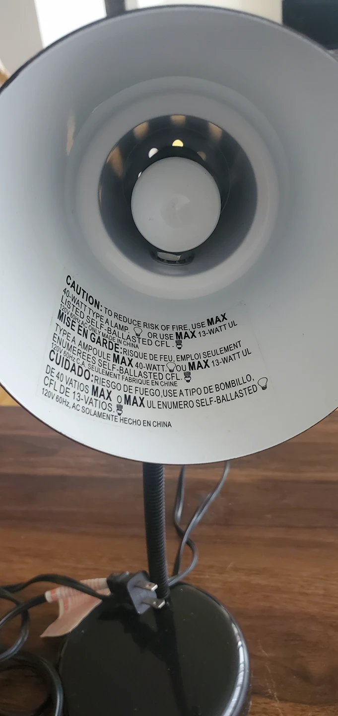 study lamp or table lamp - photo 2
