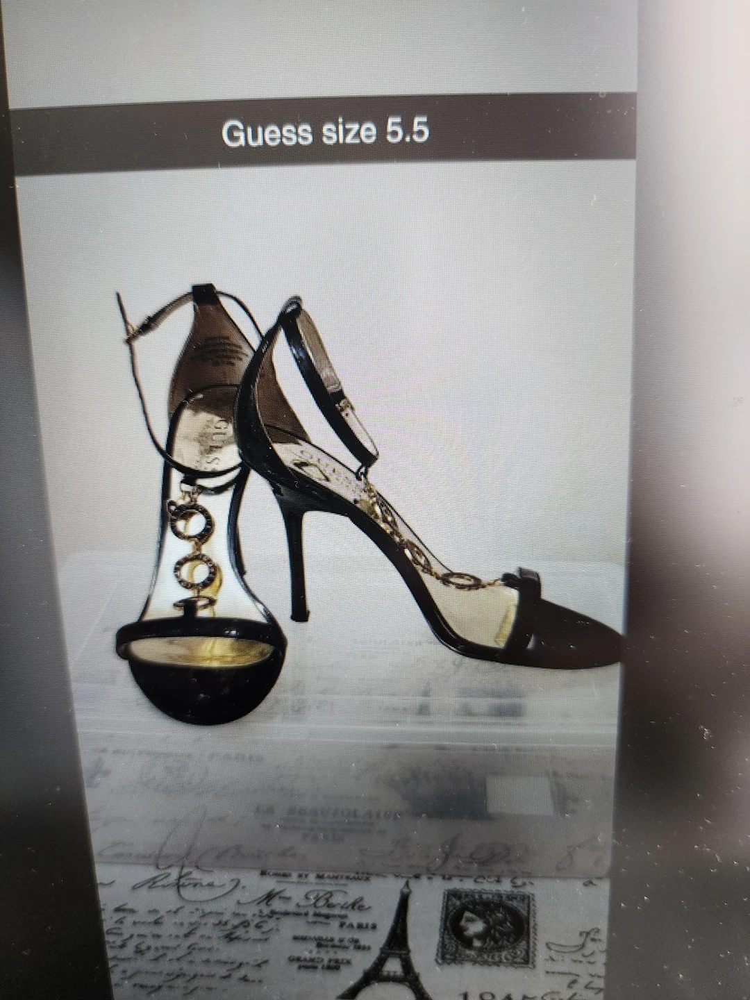 Guess women high heel thumbnail