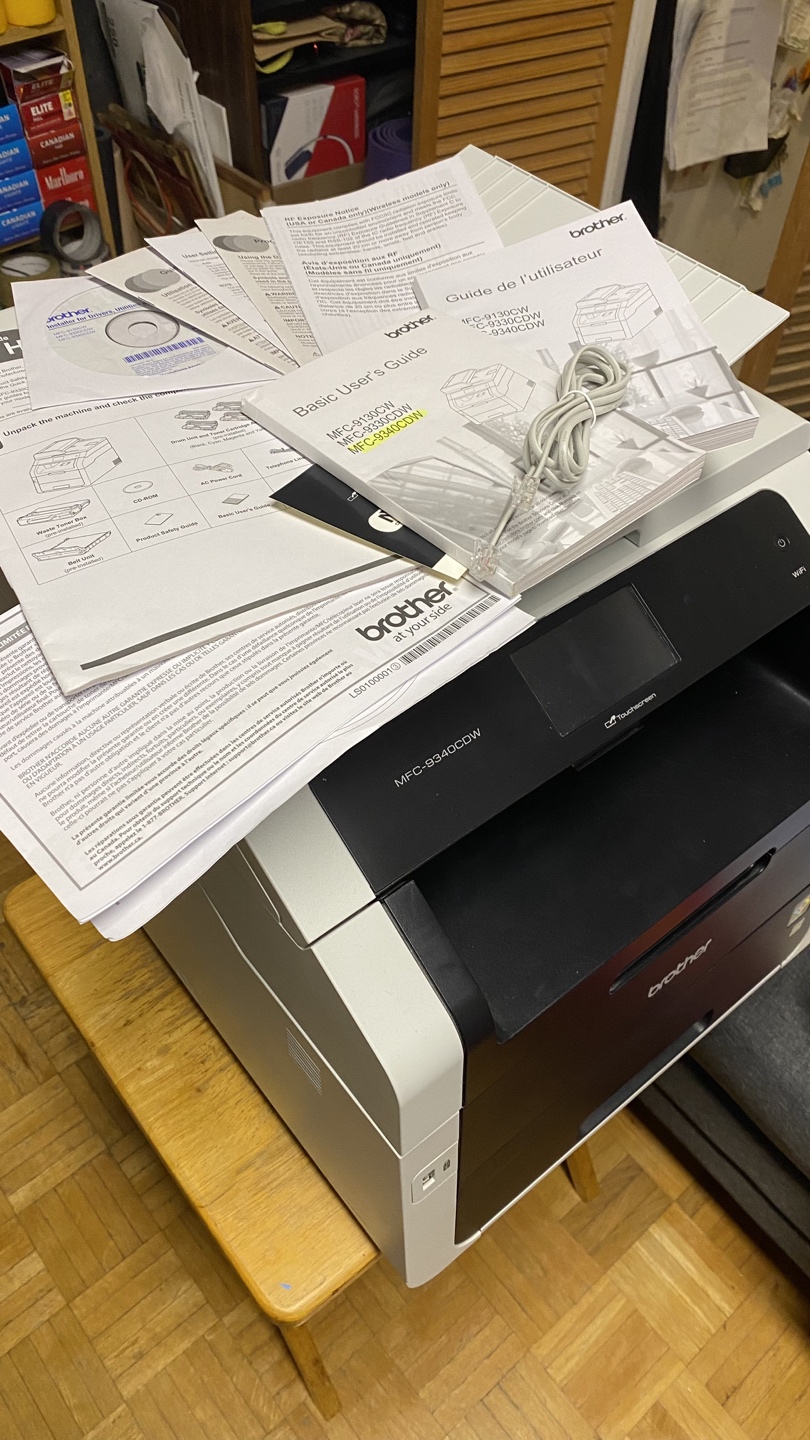 Brother MFC-9340CDw