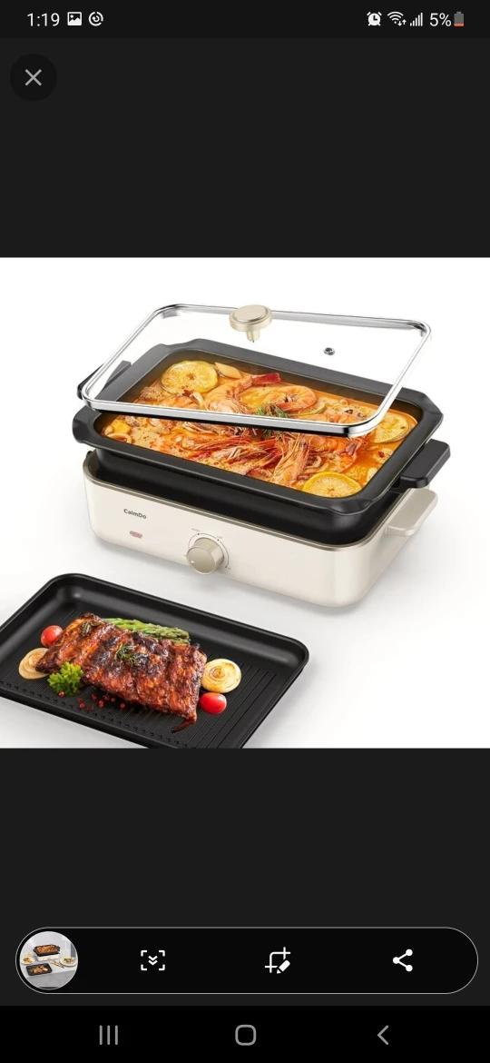 nonstick Grill and skillet brand new in box