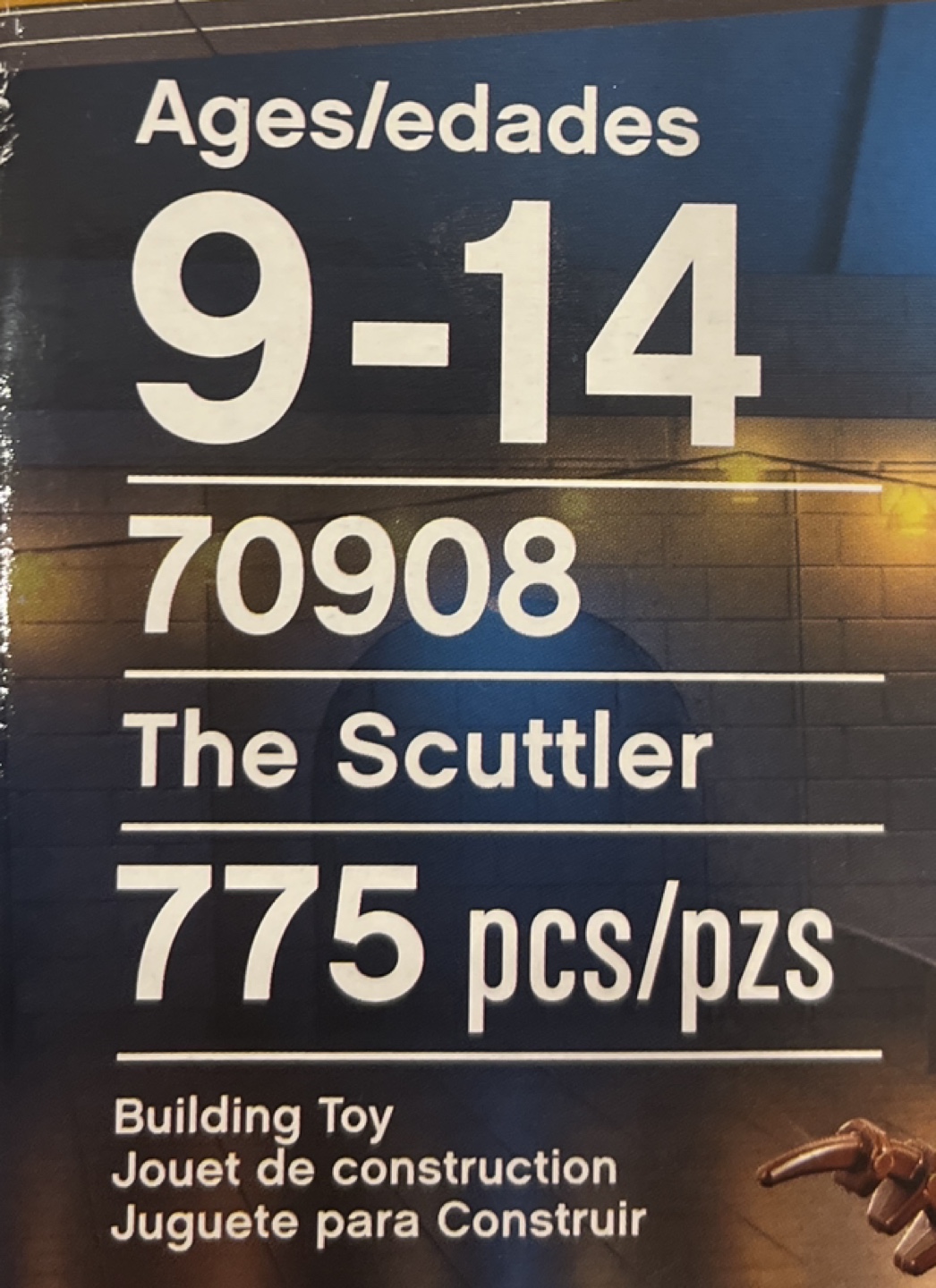 The Batman movie, the scuttler Lego set, brand new, still in box image indicator(3)