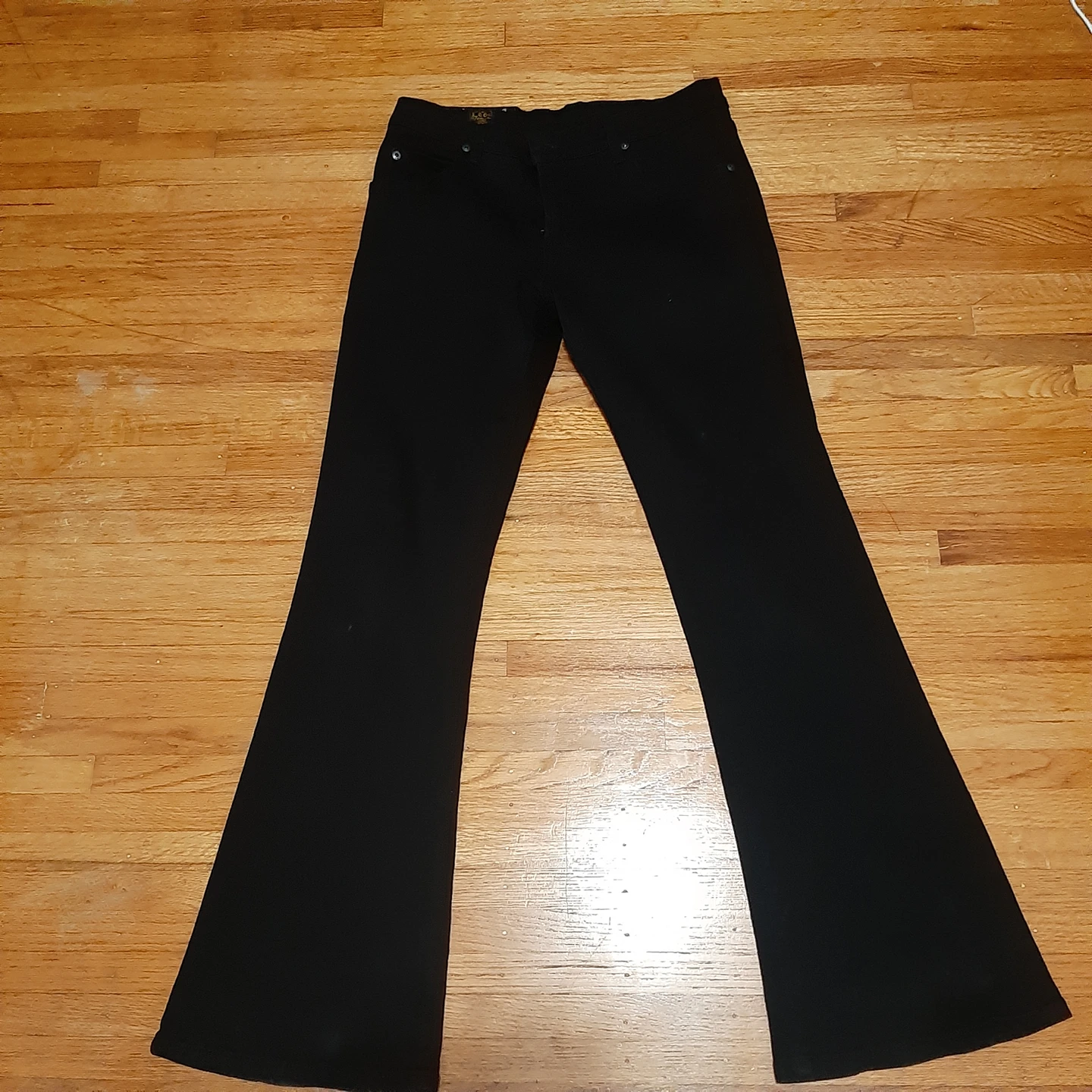 Black Lee Denim Jeans thumbnail