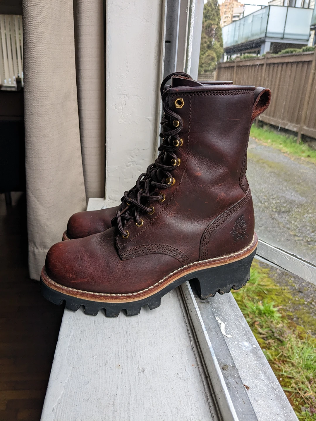 Chippewa women boots size 7