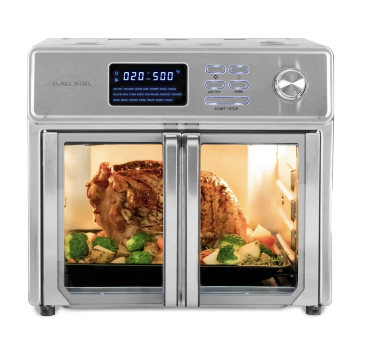 Kalorik MAXX® Stainless Steel Digital Air Fryer Oven thumbnail