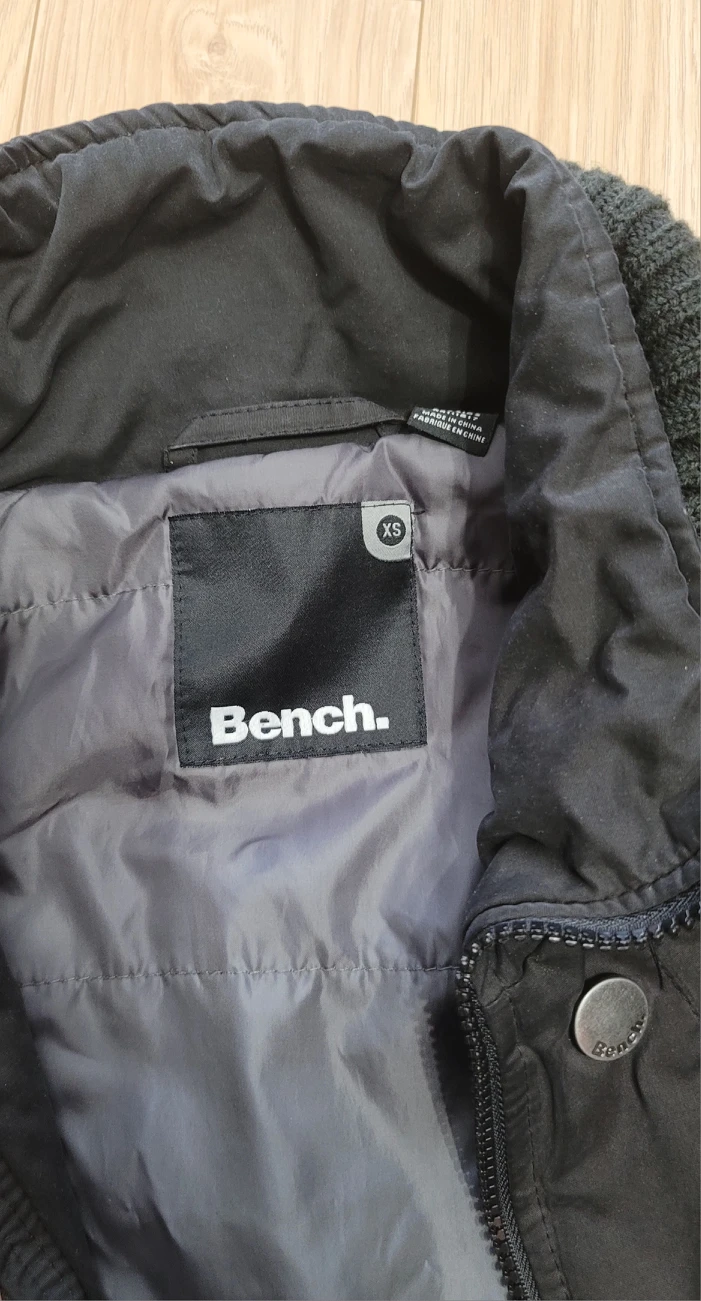 Bench jacket image indicator(3)