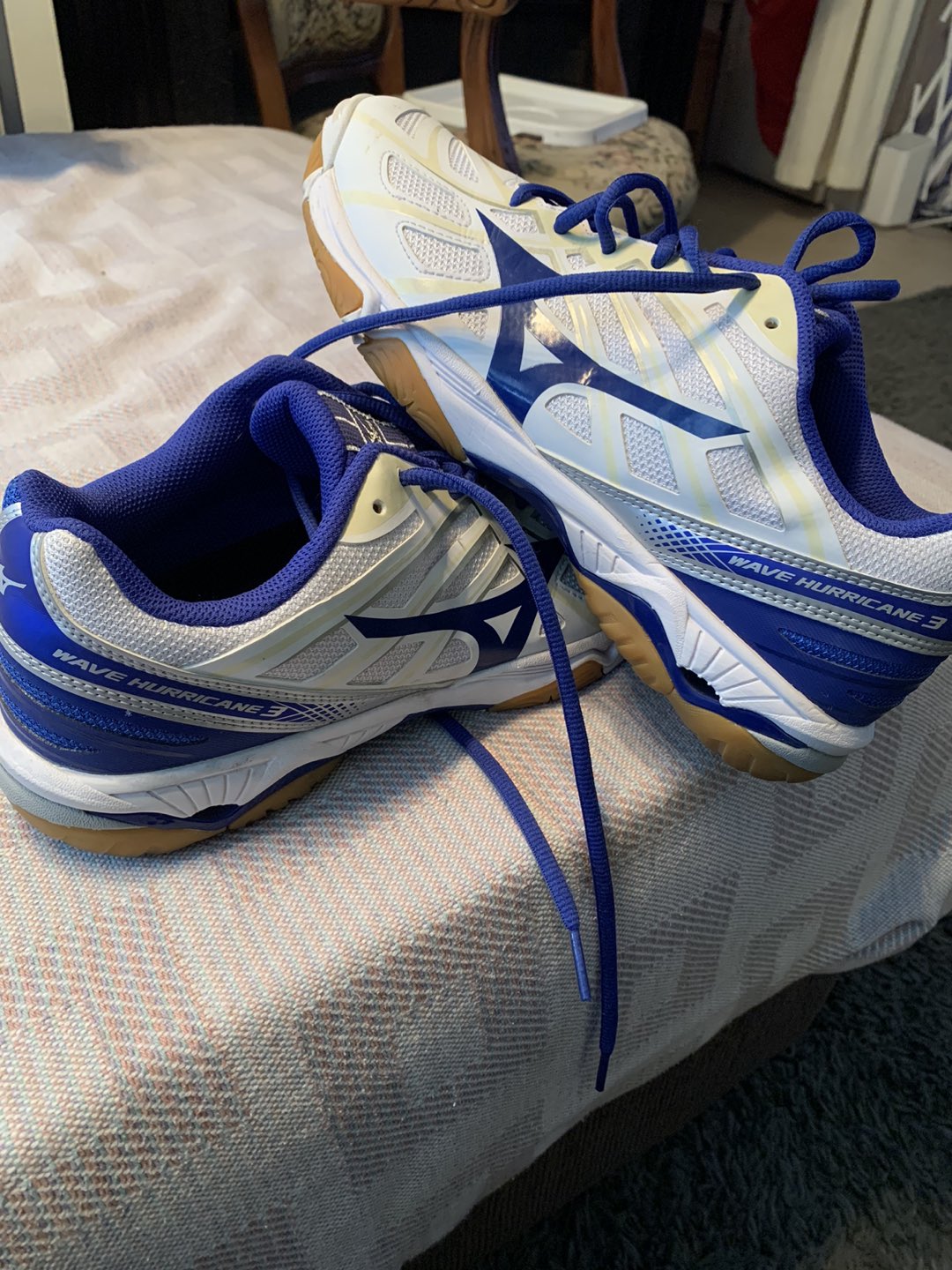 Mizuno Wave Hurricane 3 ladies shoes image indicator(6)