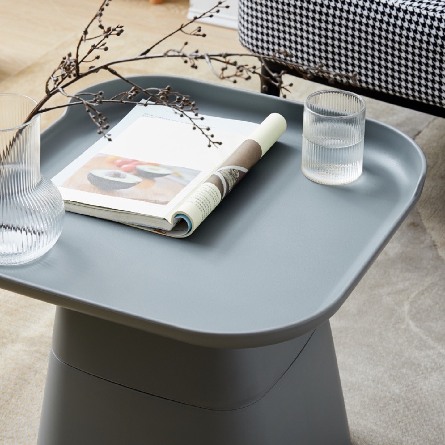 tea table. light and kid friendly