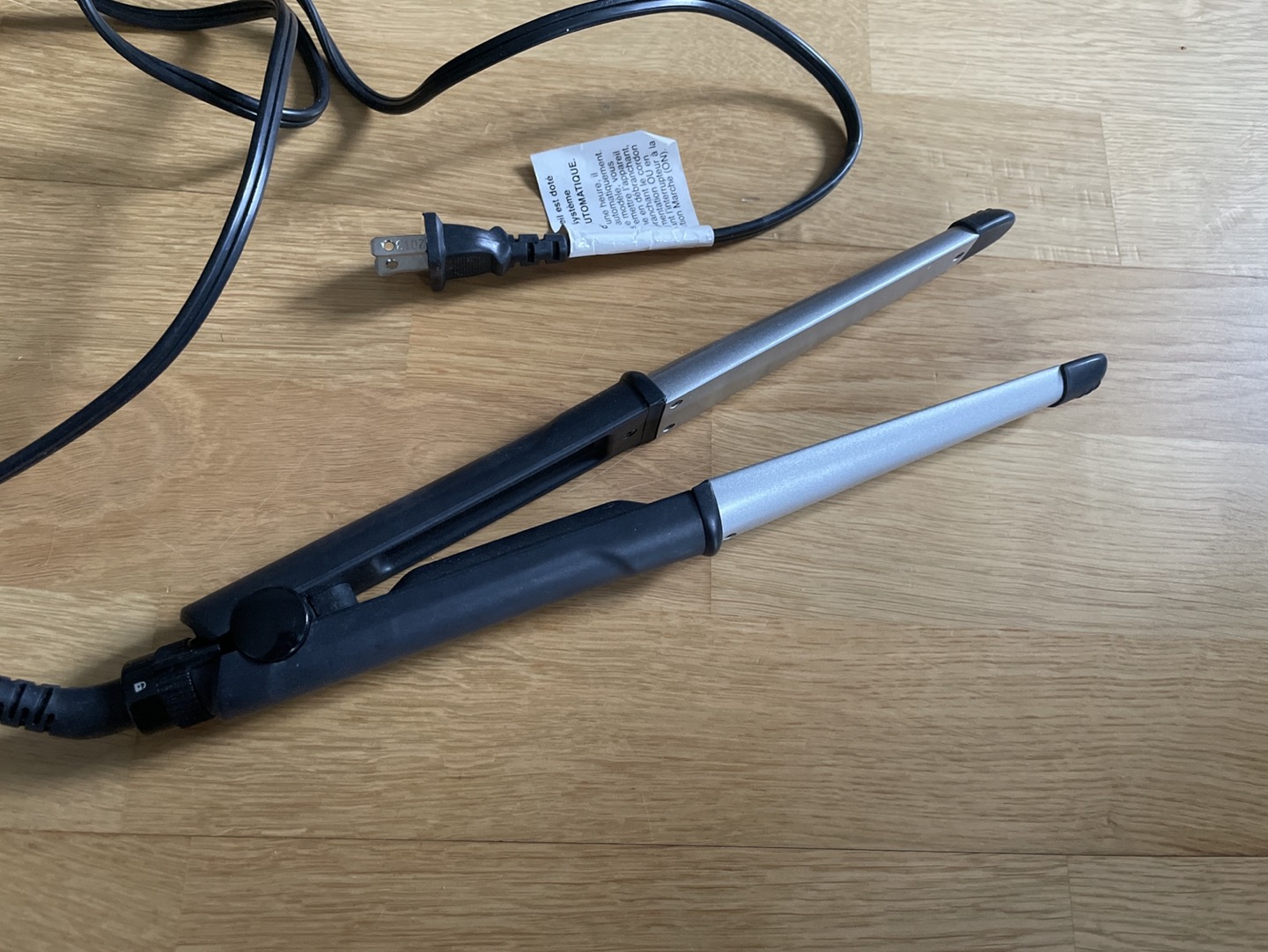 VS Curling Iron & Straightener 2 in 1 - photo 2