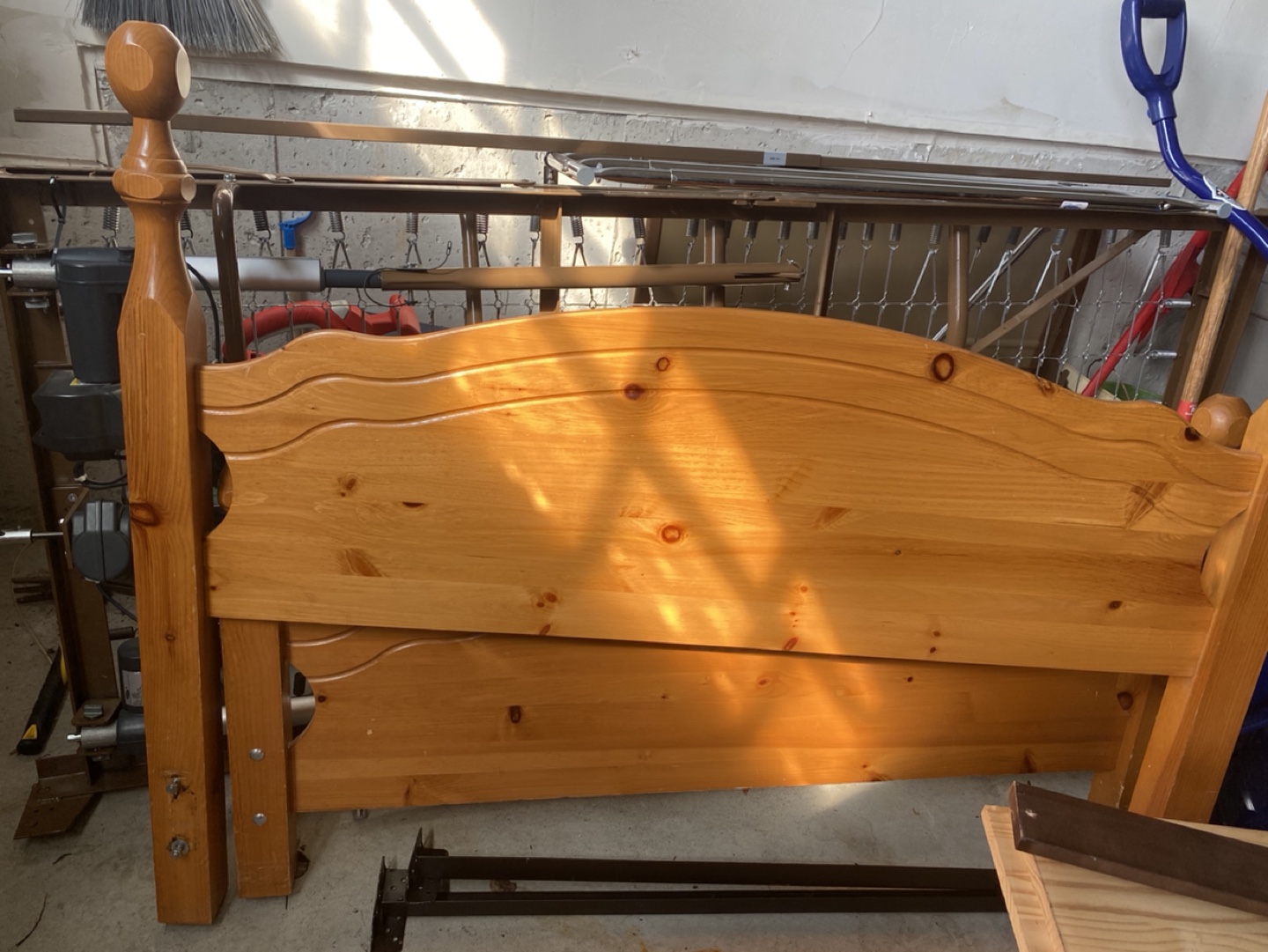 Double bed frame - photo 2