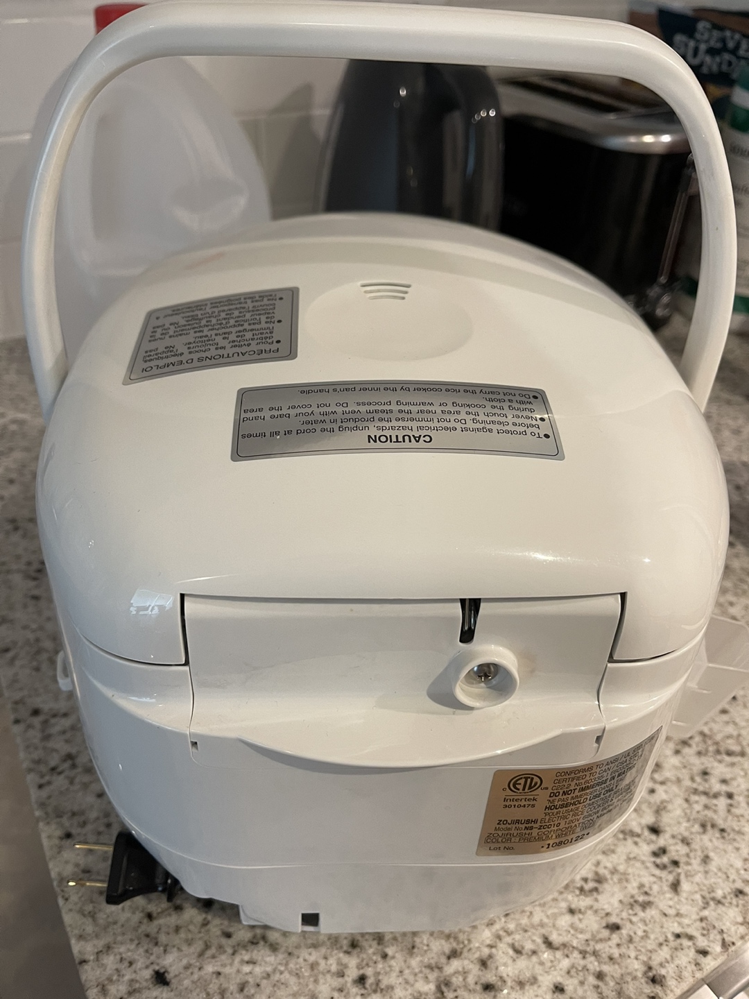 Neuro Fuzzy Rice Cooker - Japanese Brand - photo 3