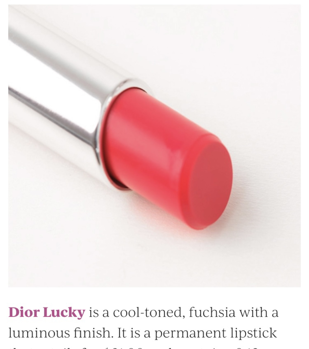 Dior Addict lipstick - photo 5