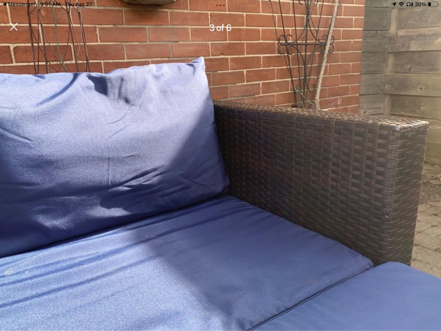 Outdoor Conversation Set image indicator(3)