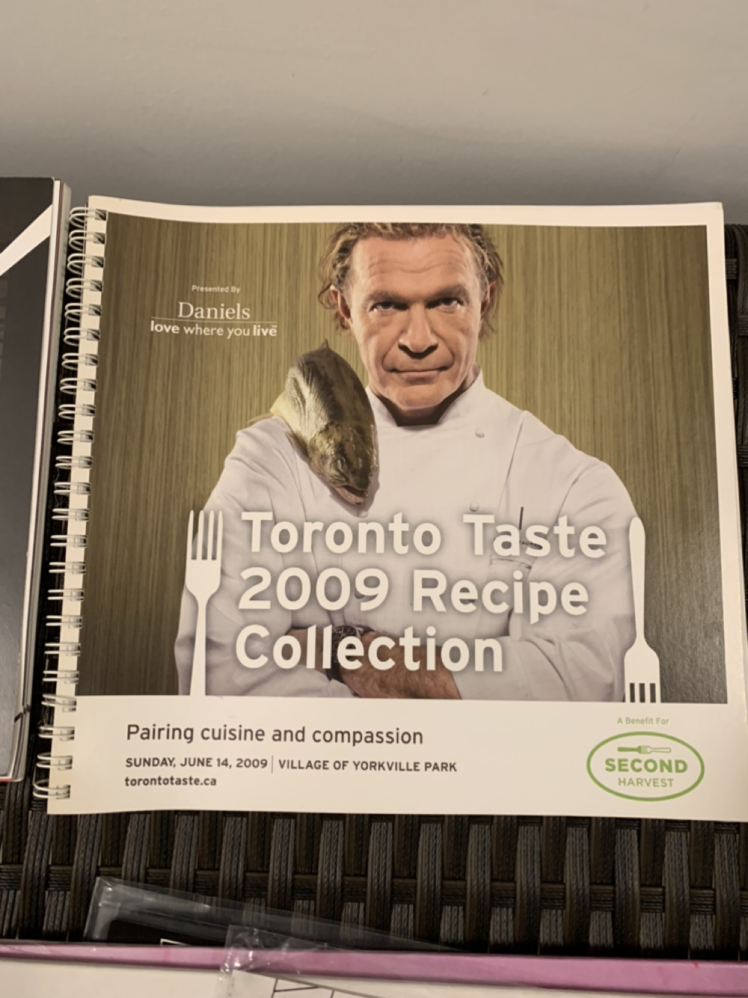 Toronto Taste recipe collections 2009 + 2010 thumbnail