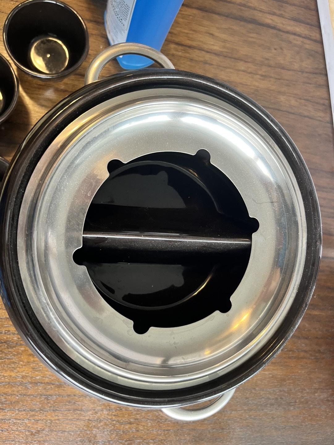 Vintage Williams Sonoma Cheese Plates with Fondue Kit - photo 5