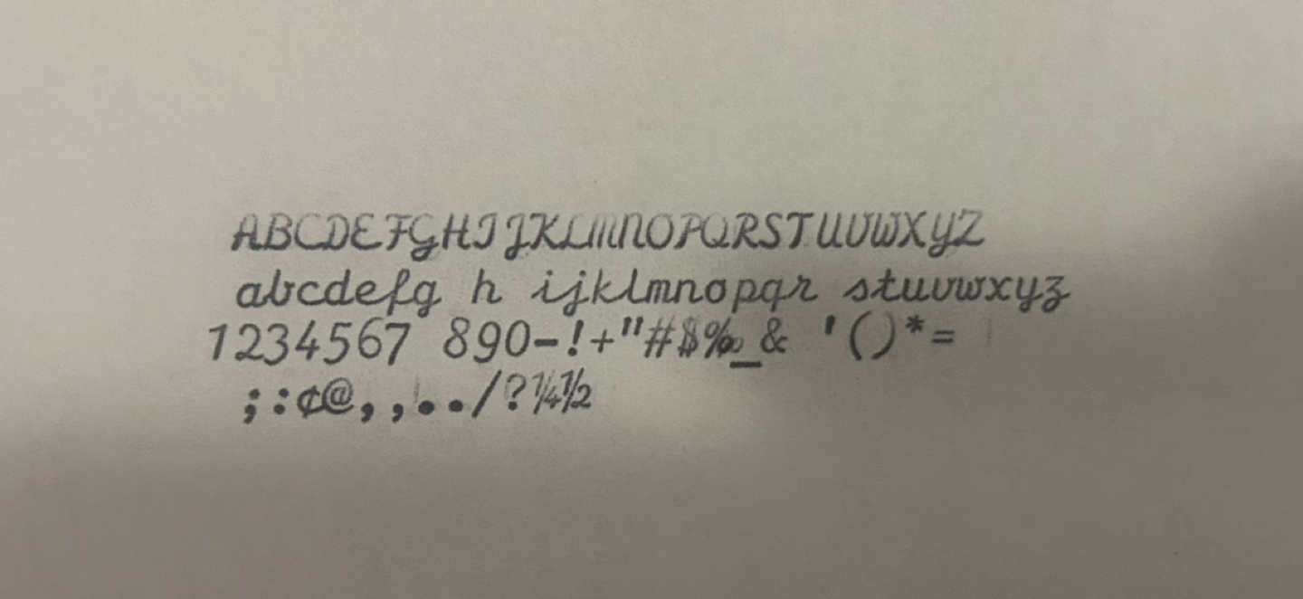 Typewriter (OLYMPIA) - photo 4