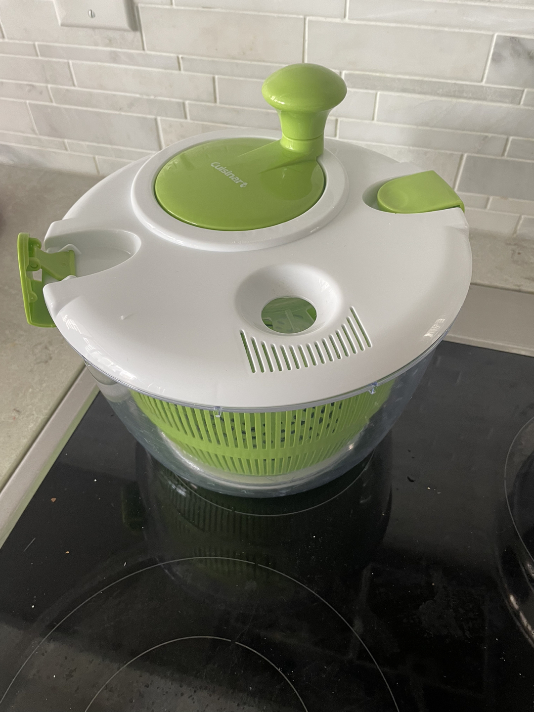 Salad spinner