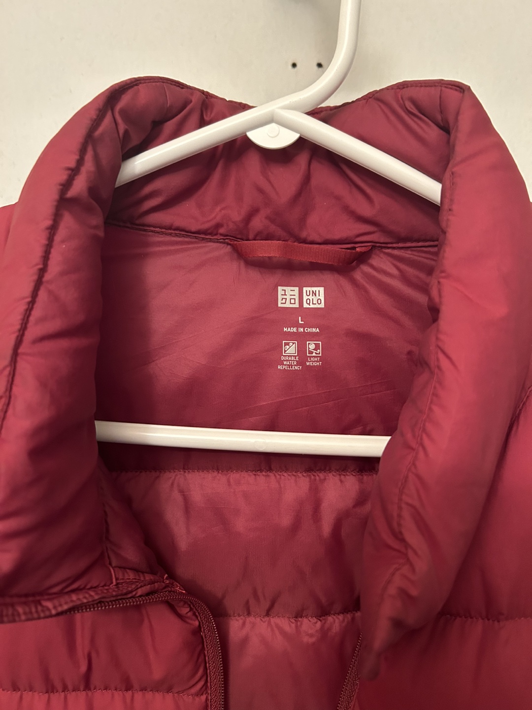 Uniqlo ultra light puffer - men’s large image indicator(2)