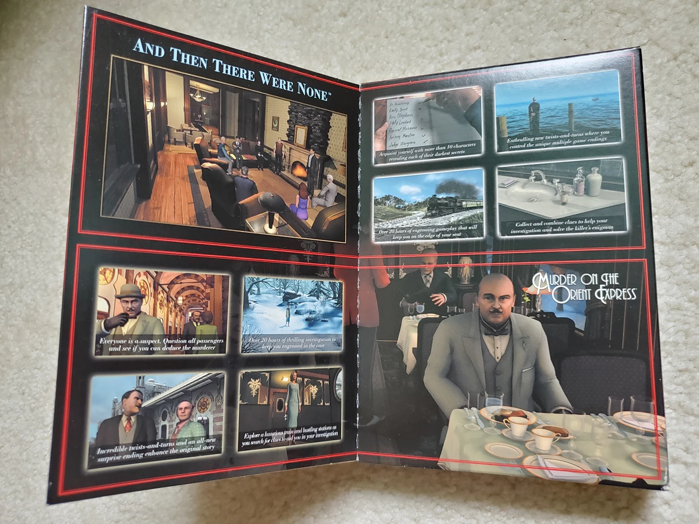 Agatha Christie Double Murder Mystery Pack PC-CDROM Game - photo 2