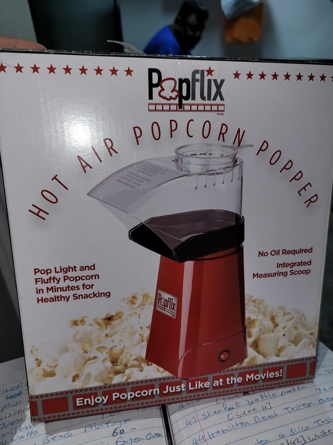 popcorn popper