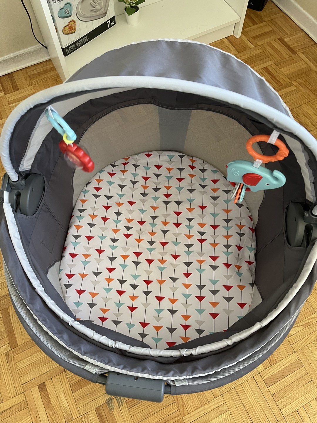 Fisher-price on the go dome