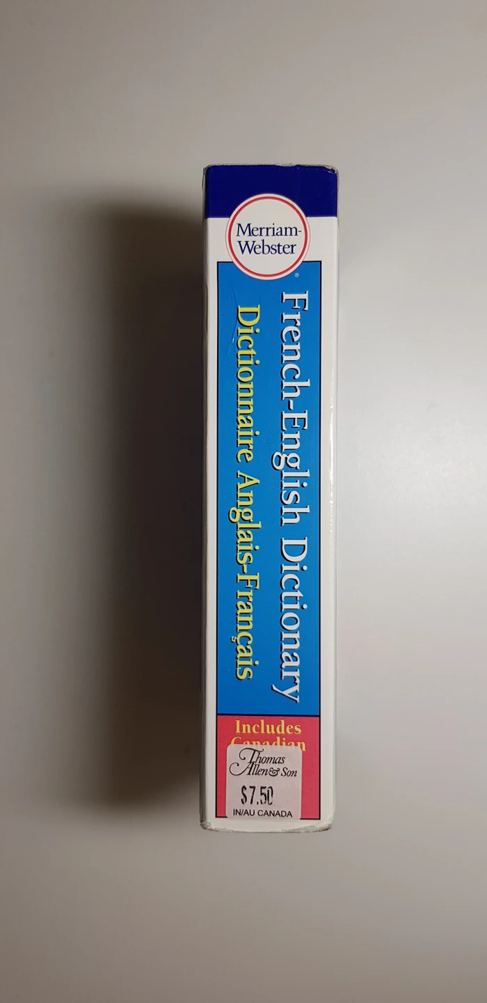 Merriam Webster's French English Dictionary - photo 3