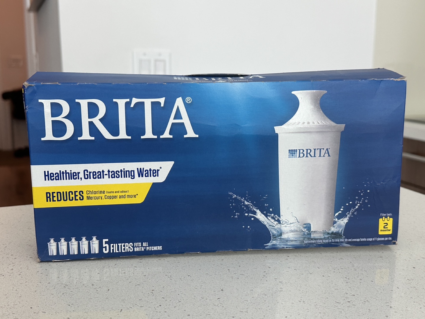 Brita Slim Pitcher + New Filters - photo 2