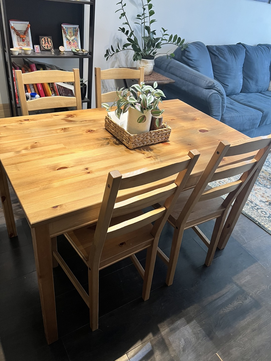 IKEA woven tray - photo 2