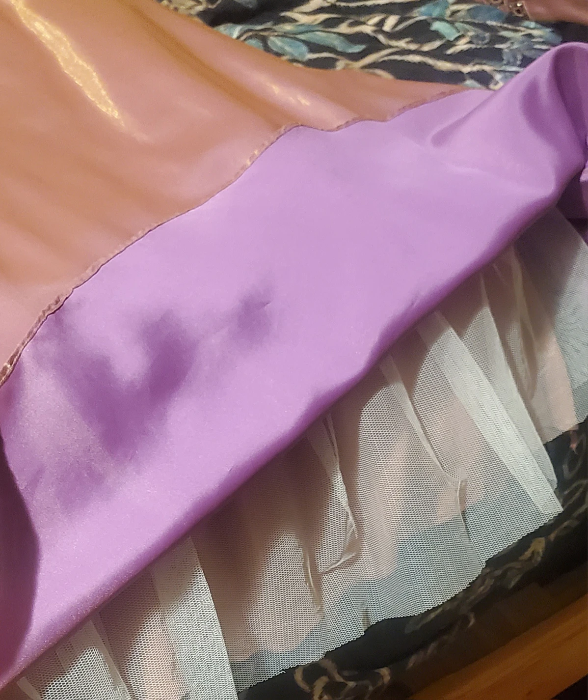 Size 8-10, PROM or FORMAL 2 piece Gown image indicator(4)