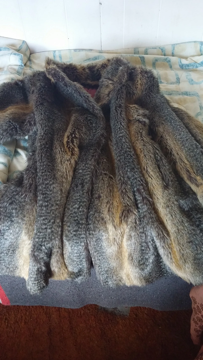 Faux Fur coat thumbnail