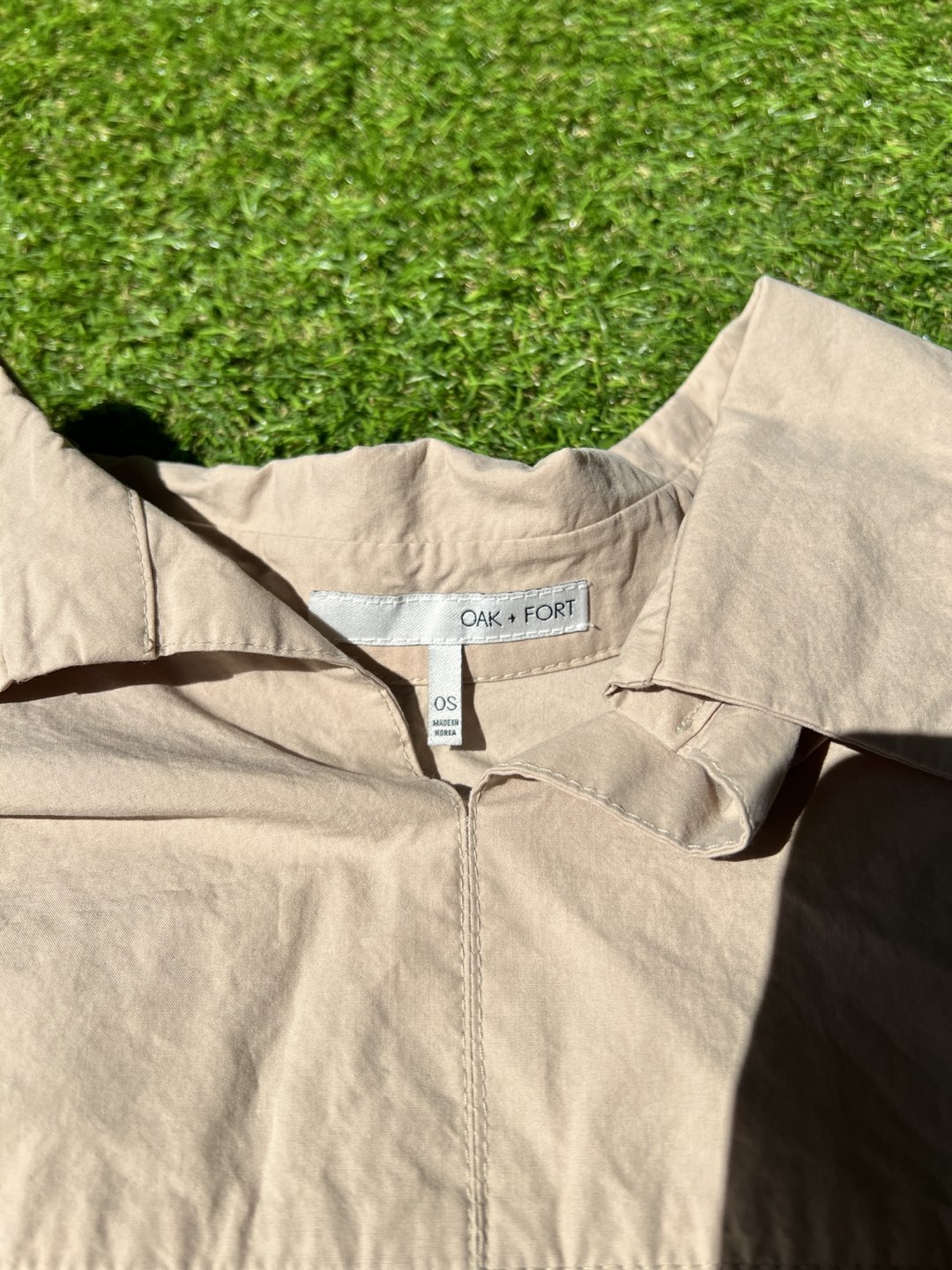OAK+FORT UNIQUE SHIRTS - photo 3