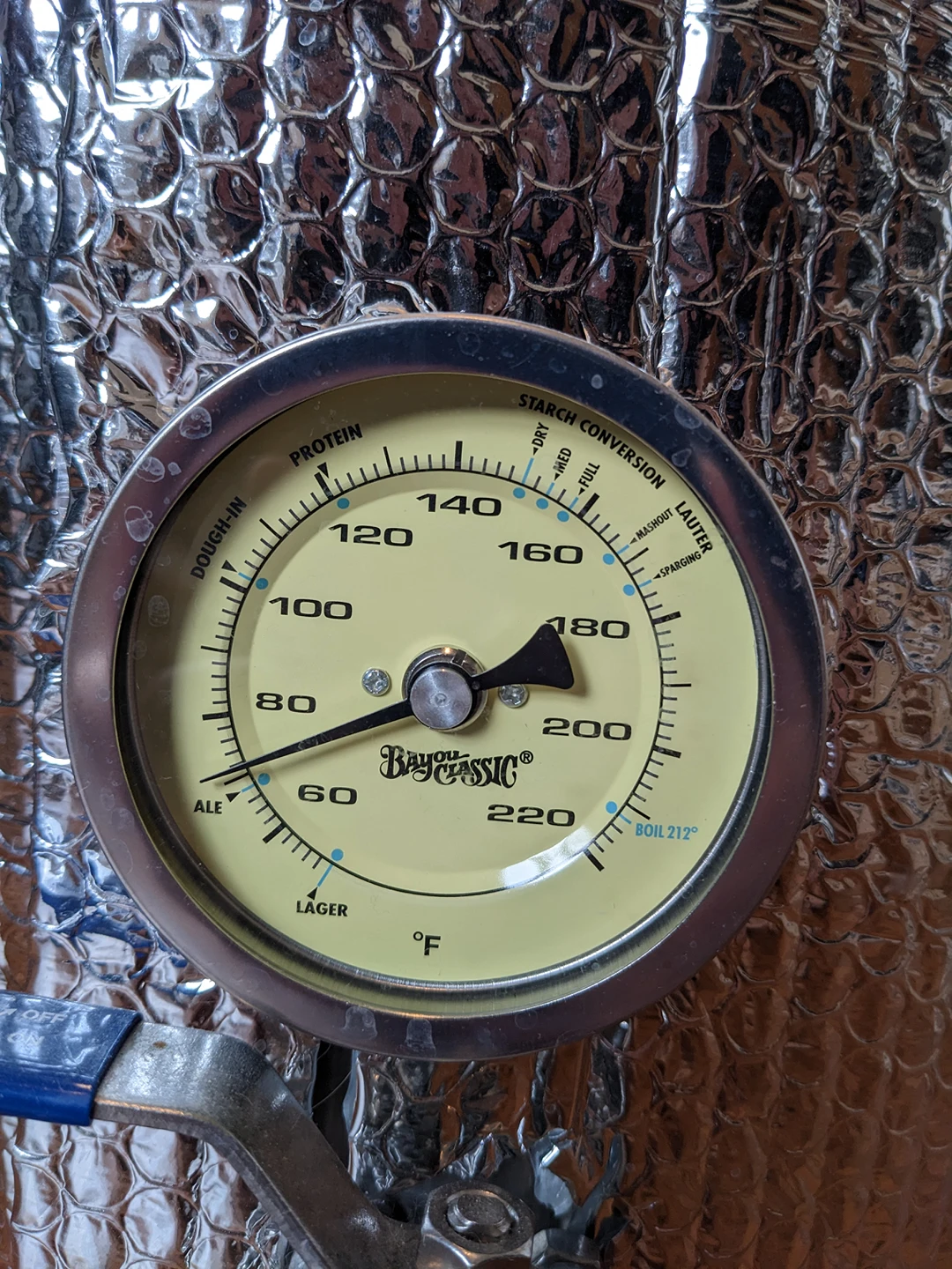 5.5gal Ss Brewtech Brew Kettle w/ spigot and temp gauge - photo 3