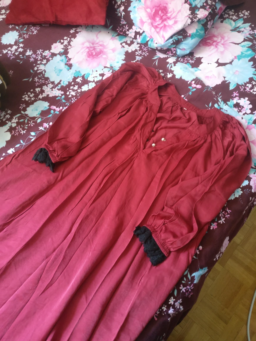 Night dress - photo 2