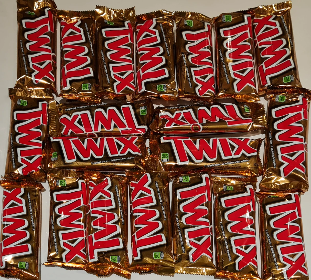 Bulk Twix Bars - sets of 20 thumbnail