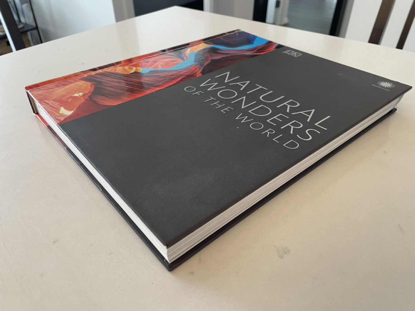 Natural Wonders of the World- Coffee table book