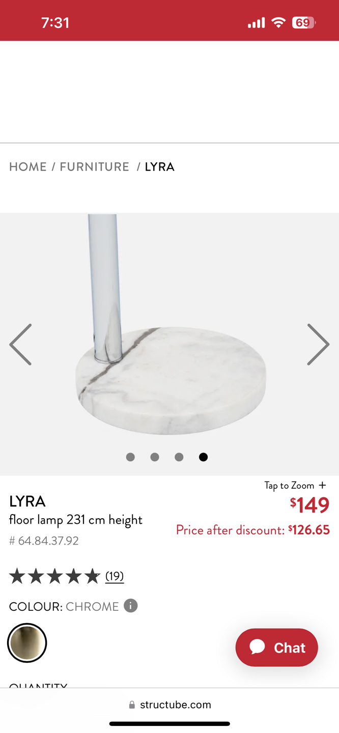 Structube Floor Lamp - photo 5