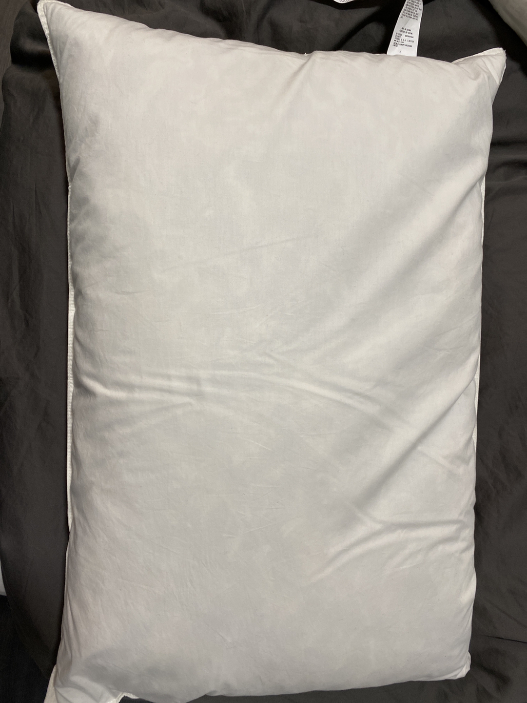 Muji pillow