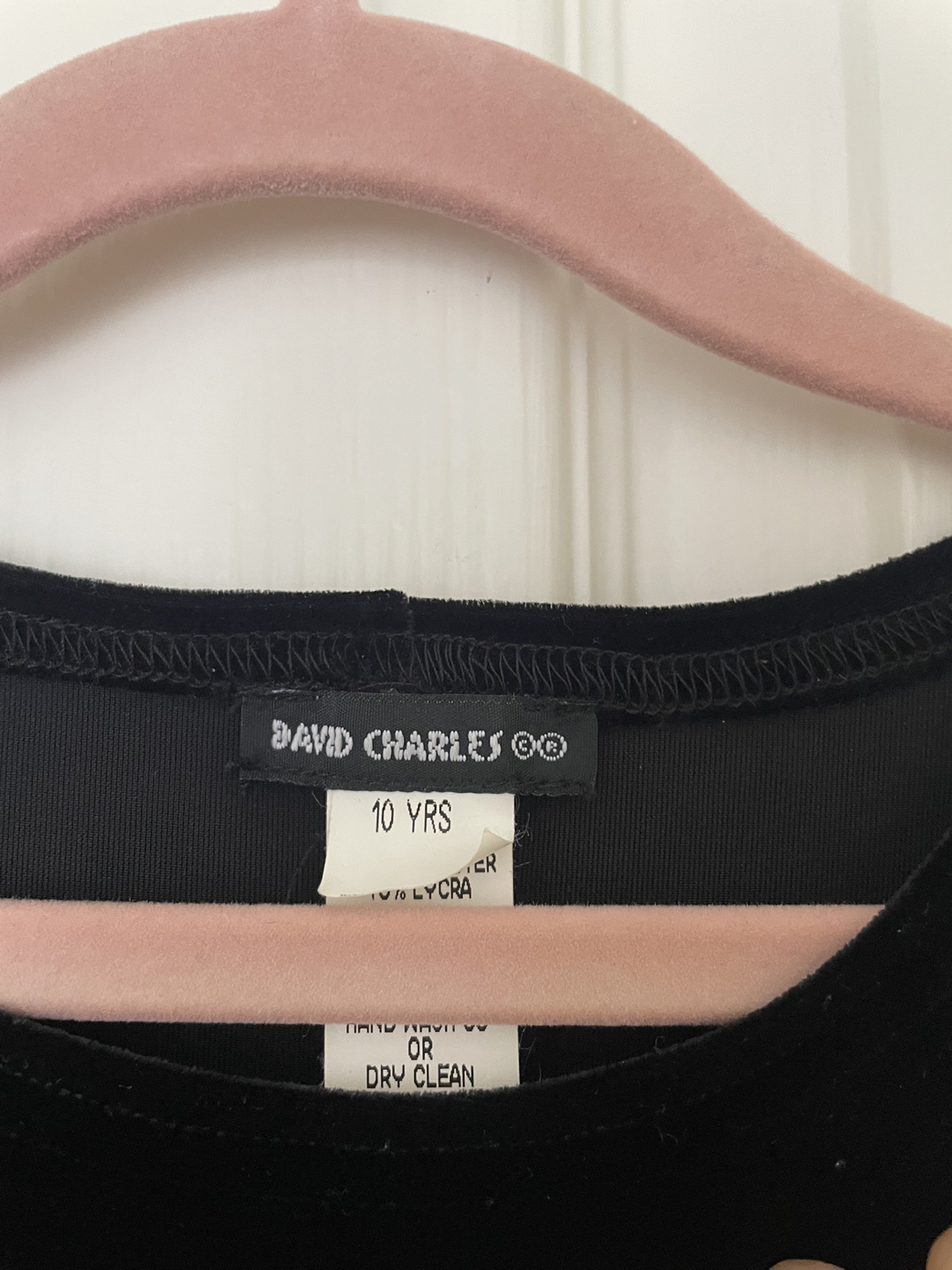 David Charles black dress - photo 3