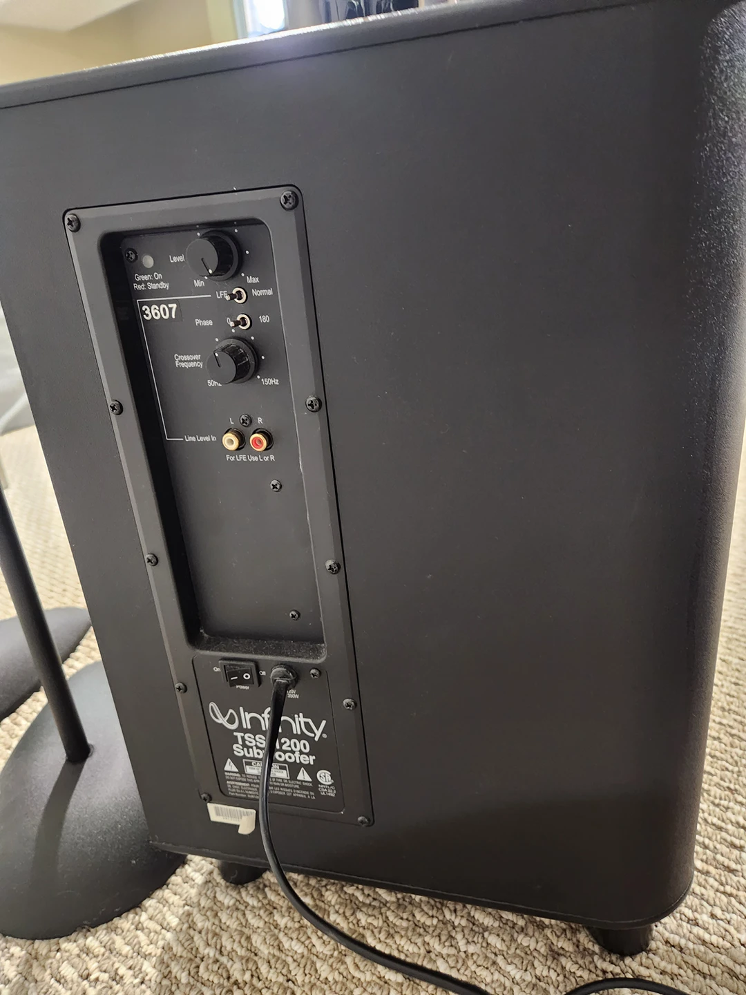Speakers and subwoofer - photo 4