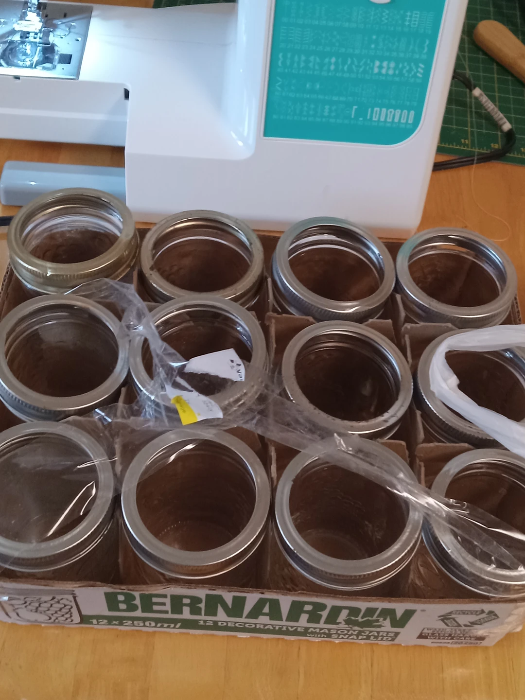 500ml canning jars