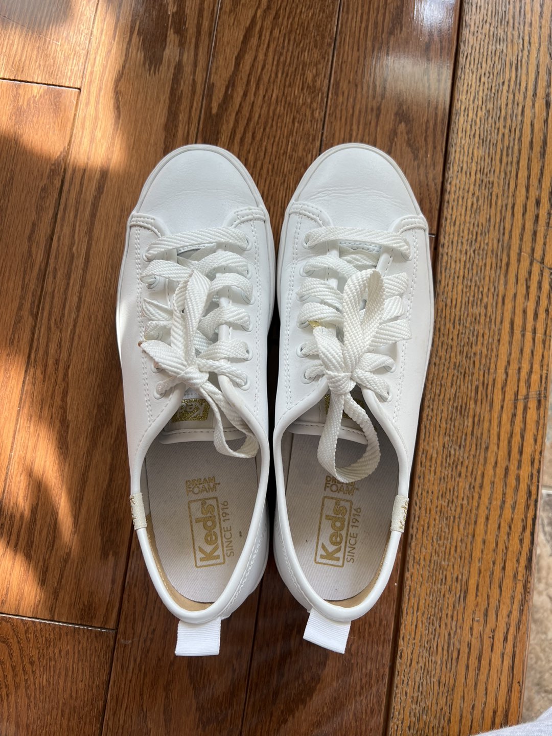 Ked’s Triple Up Leather Shoes Karrot