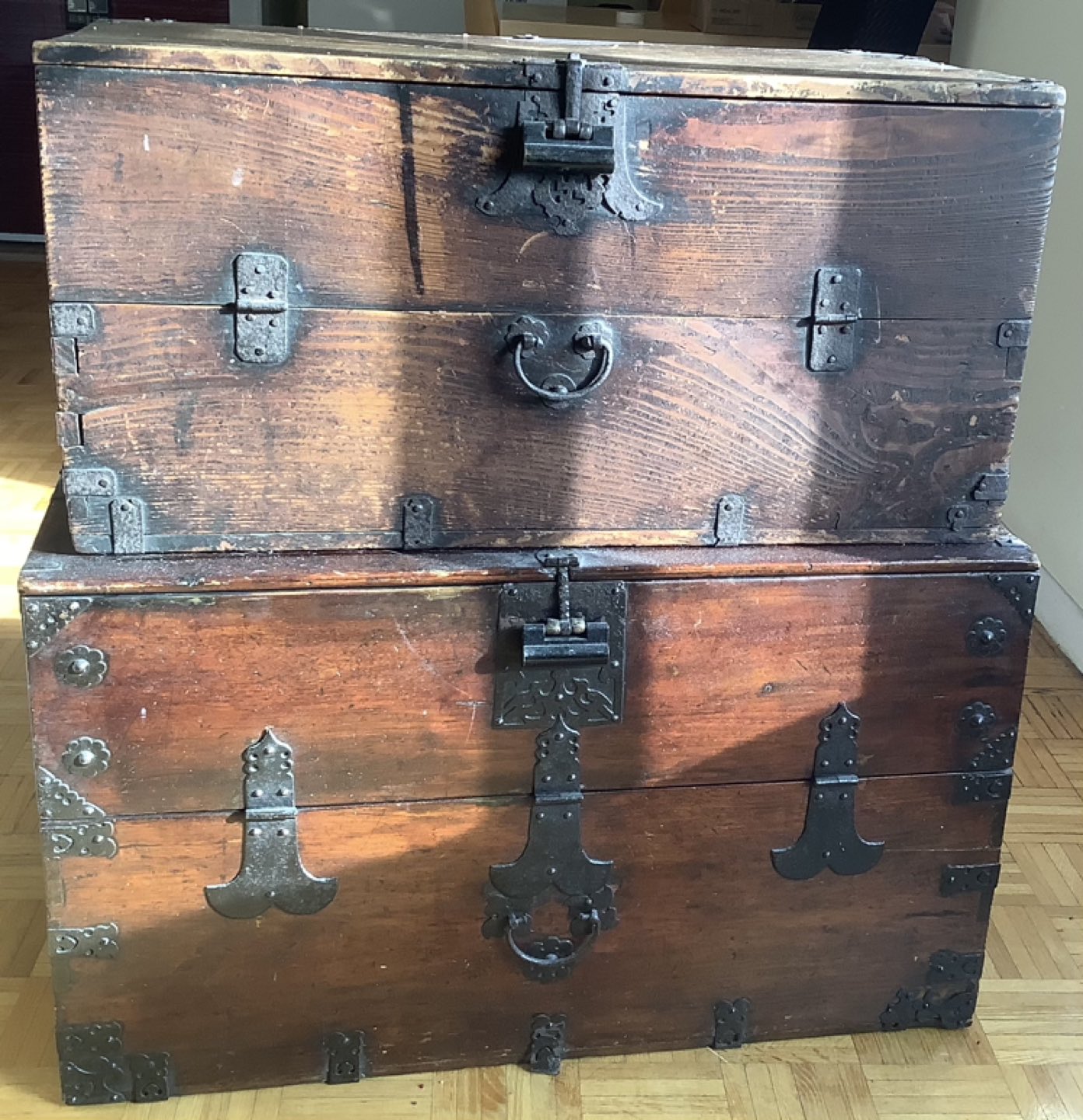 Antique Treasure Chest