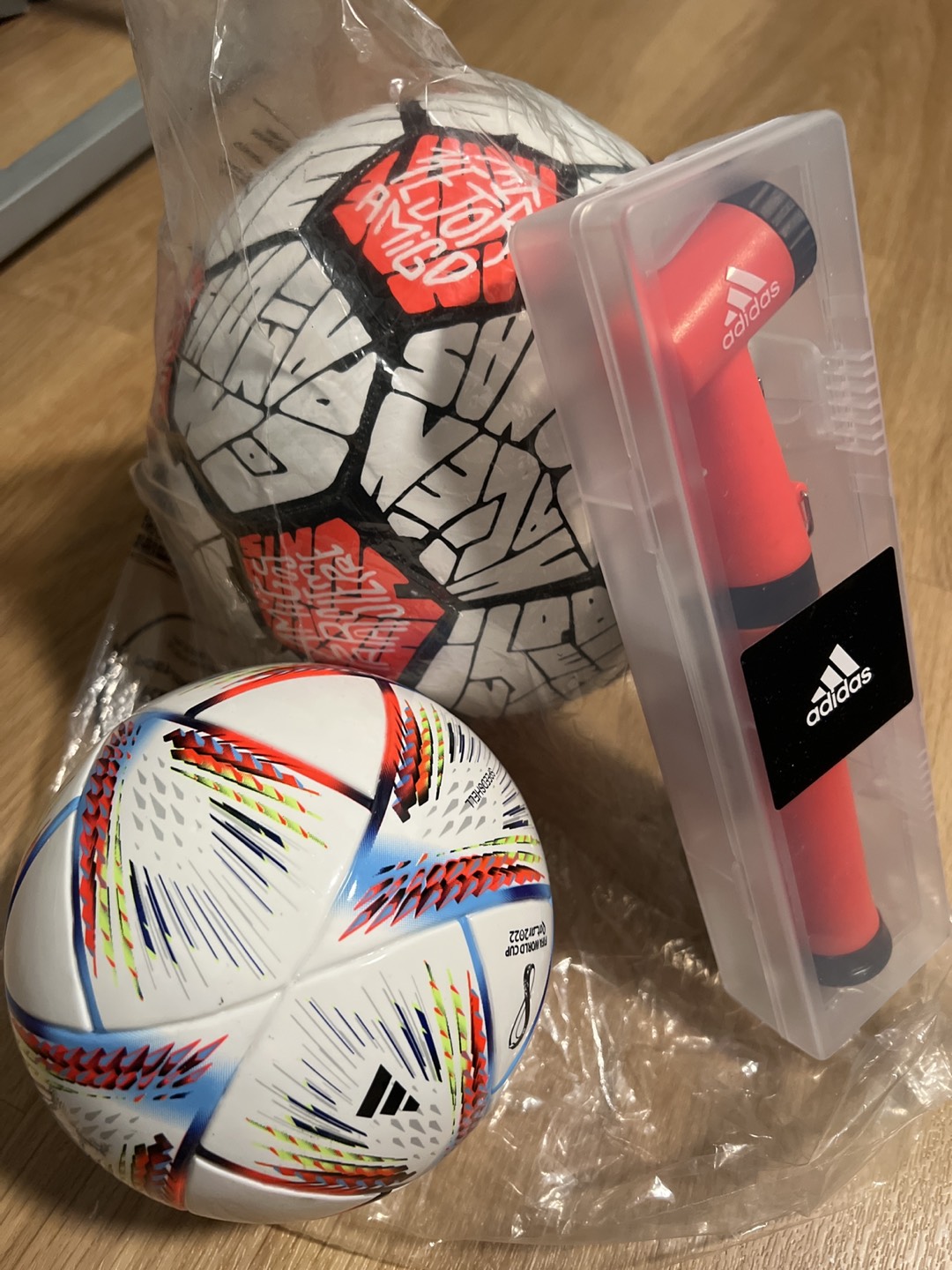 Soccer ball+Pump