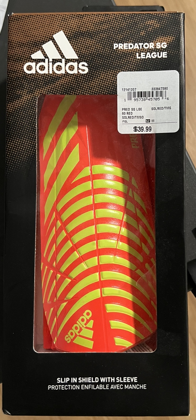 Adidas Shin Pads (Brand New). Size-M - photo 2