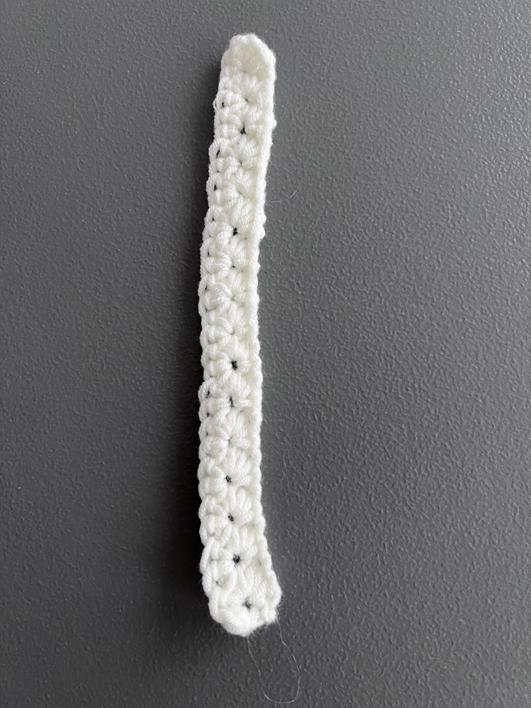 Bookmark without tassel