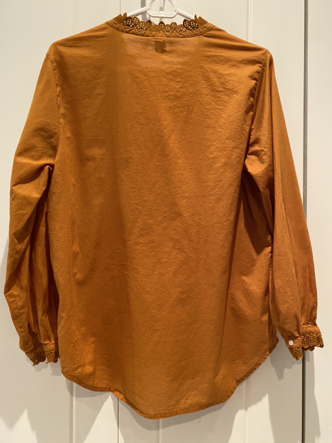 Old Navy lace-trimmed top image indicator(2)