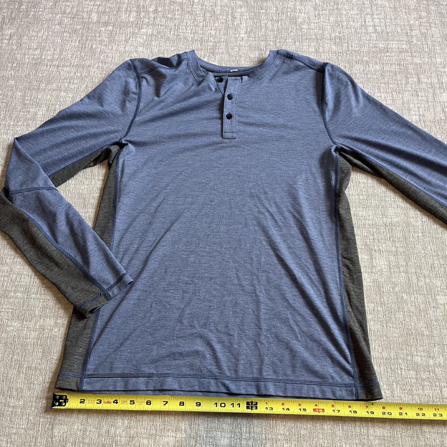 Lululemon Long Sleeve Henley
