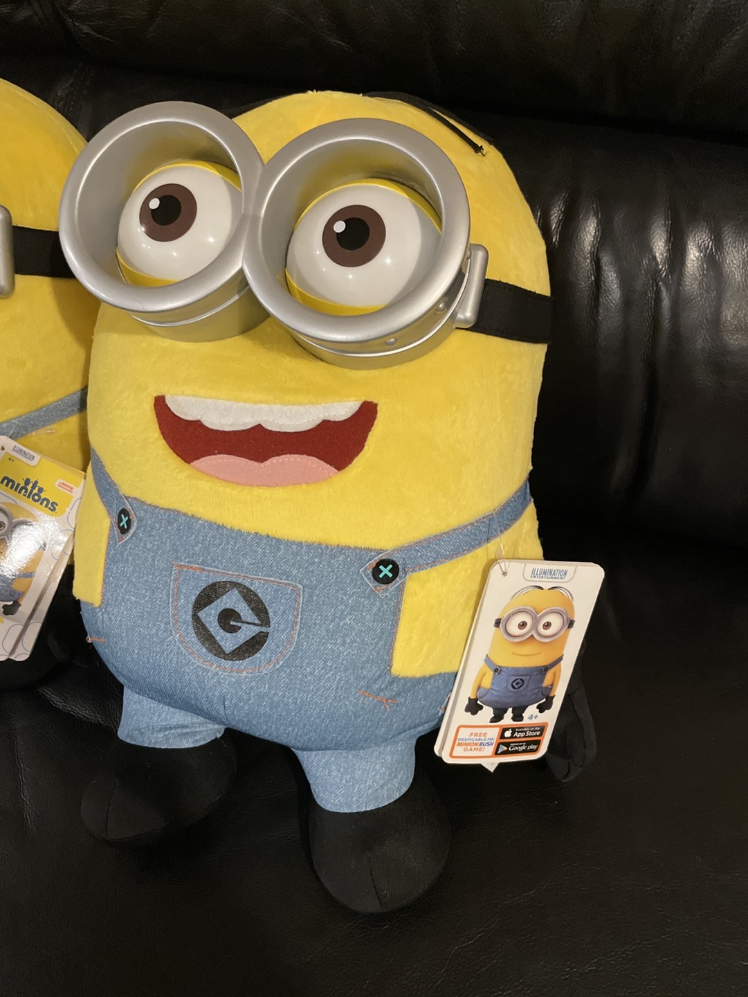 Jumbo Talking Minion Plush Toy - photo 4