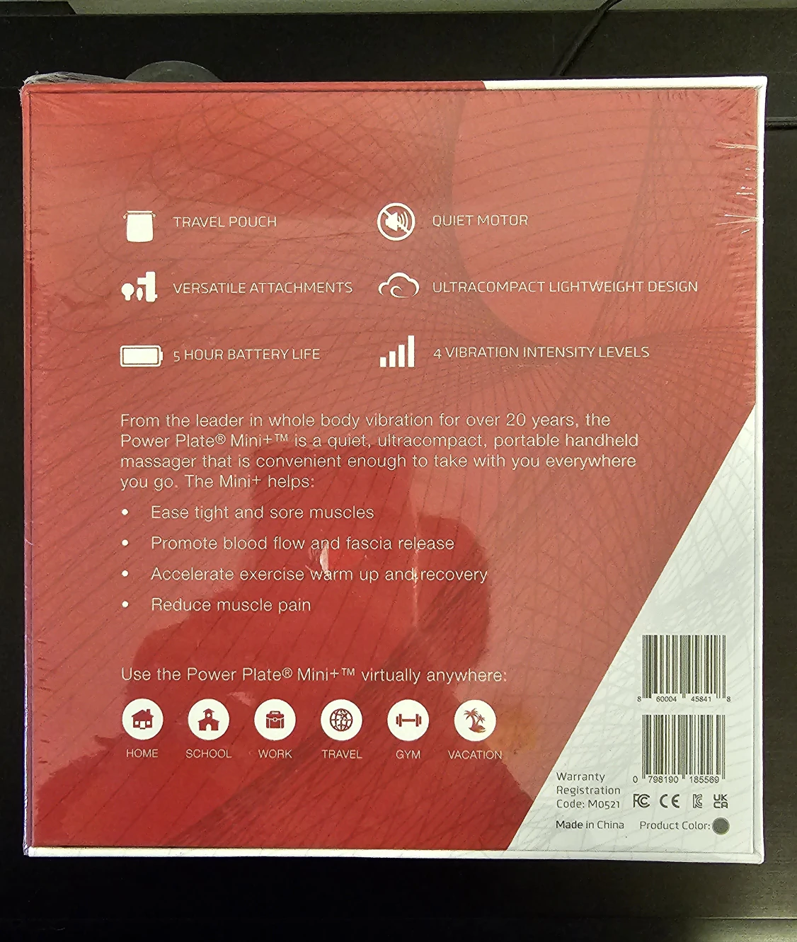 (Brand New) Power Plate Mini Handheld Portable Massager - photo 2