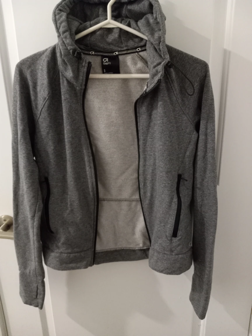 Gap grey hoodie - photo 2