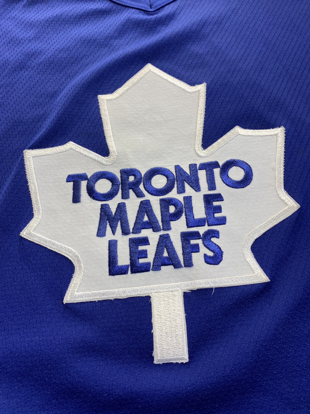 Vintage Toronto Maple Leafs CCM Stitched Jersey Mens M image indicator(7)